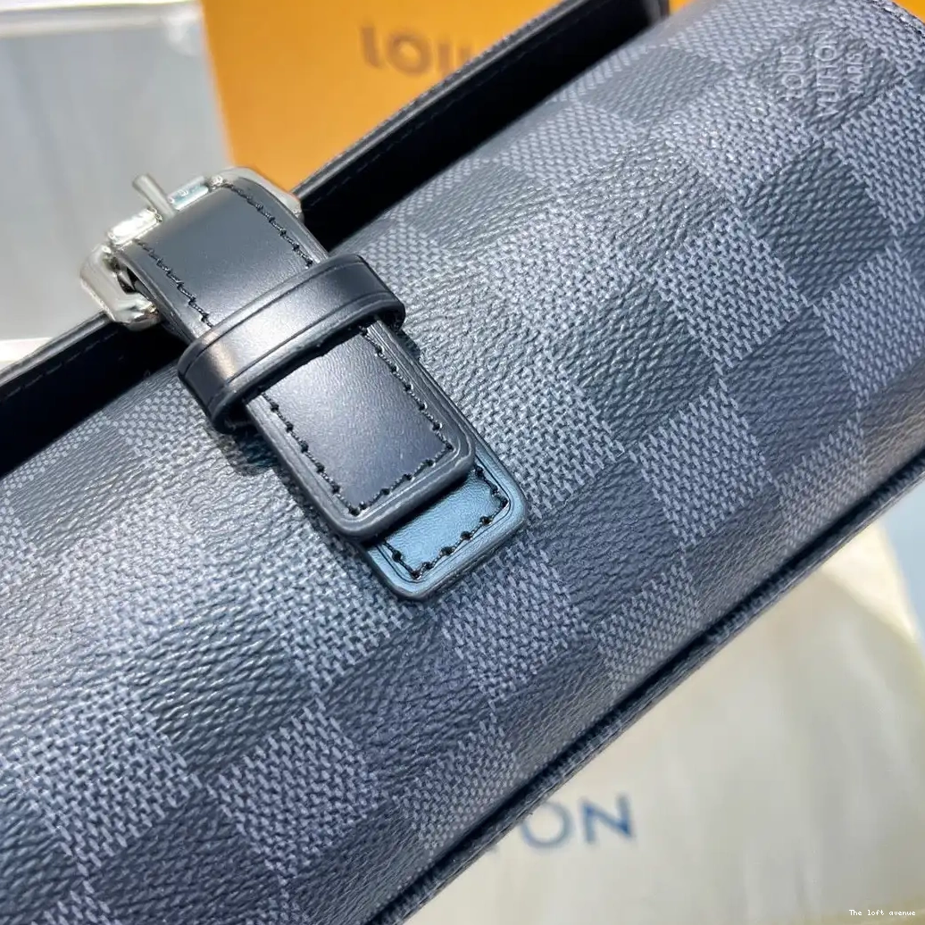 CASE WATCH CHECKERED LV CUSTOM 0520